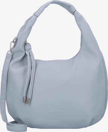 TOM TAILOR Shoulder Bag 'Martine' in Grey: front