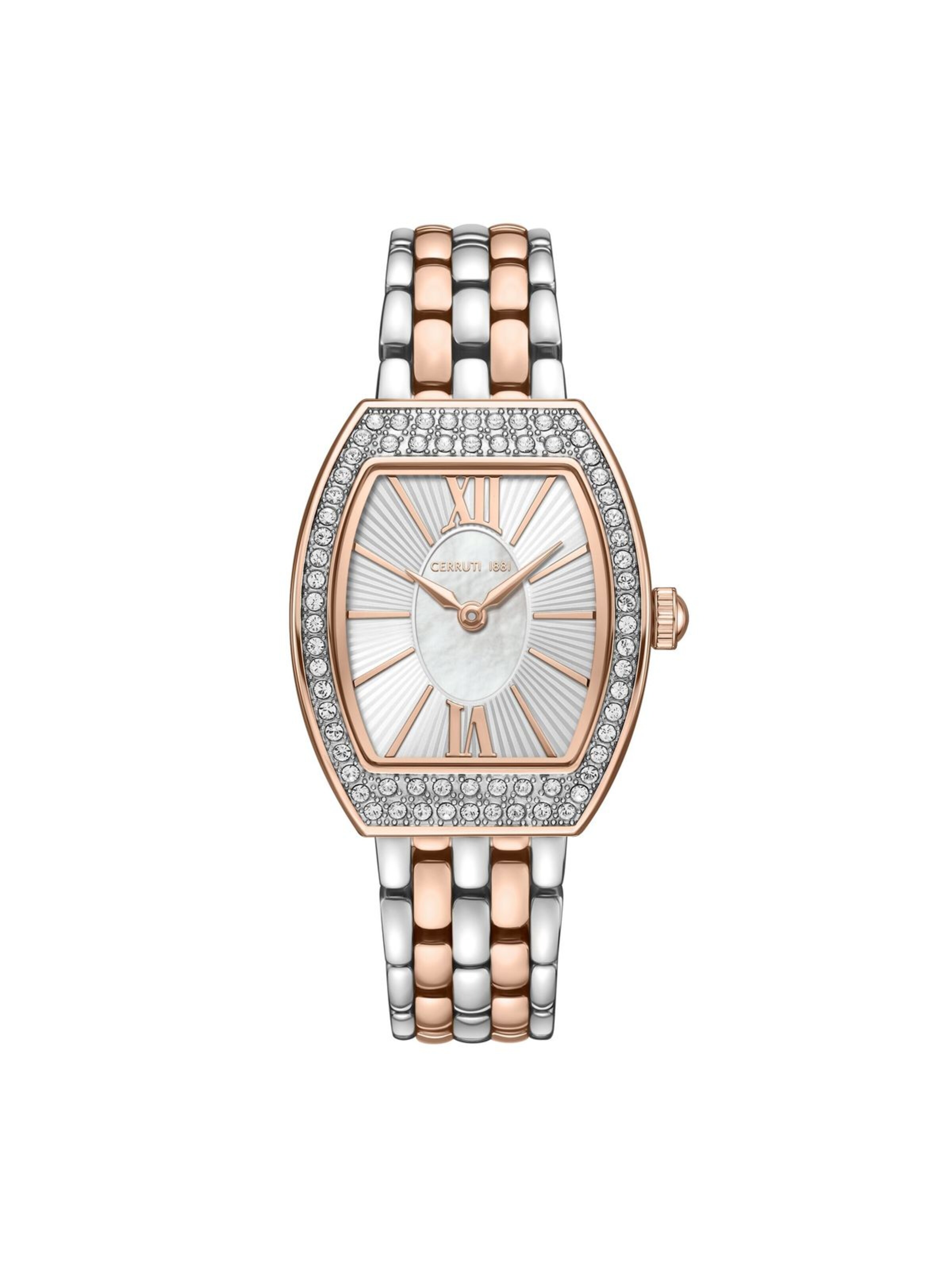 CERRUTI 1881 Analog Watch in Gold: front