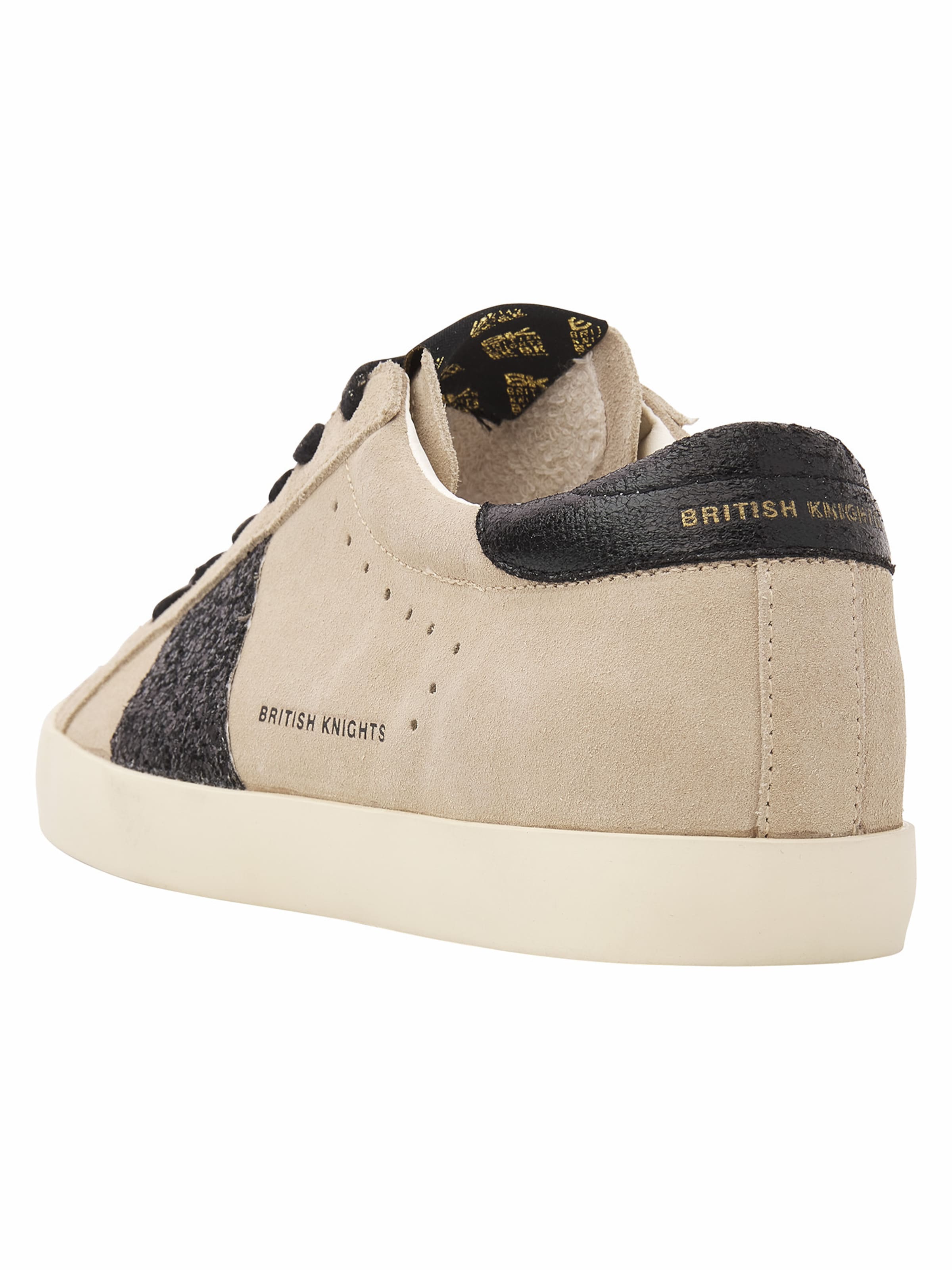 BRITISH KNIGHTS Sneaker 'SYRA' in Beige: Rückseite