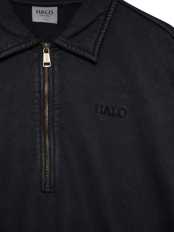 Sweat-shirt HALO en noir