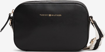 juoda TOMMY HILFIGER Rankinė su ilgu dirželiu: priekis