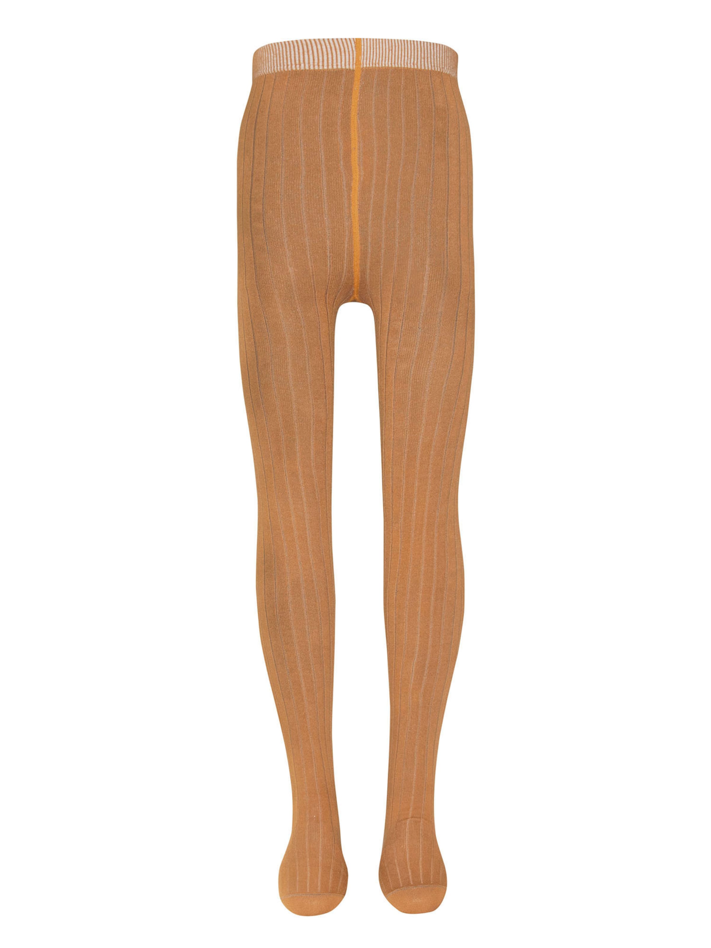 EWERS Pančuchy 'Rippe' - Hnedá: predná strana