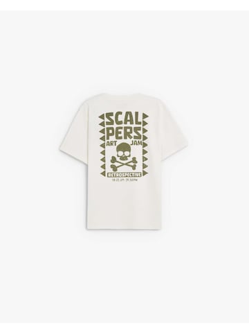 Maglia funzionale ' ' di Scalpers in bianco