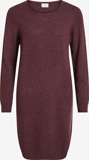 VILA Knitted dress in Wine red, Item view