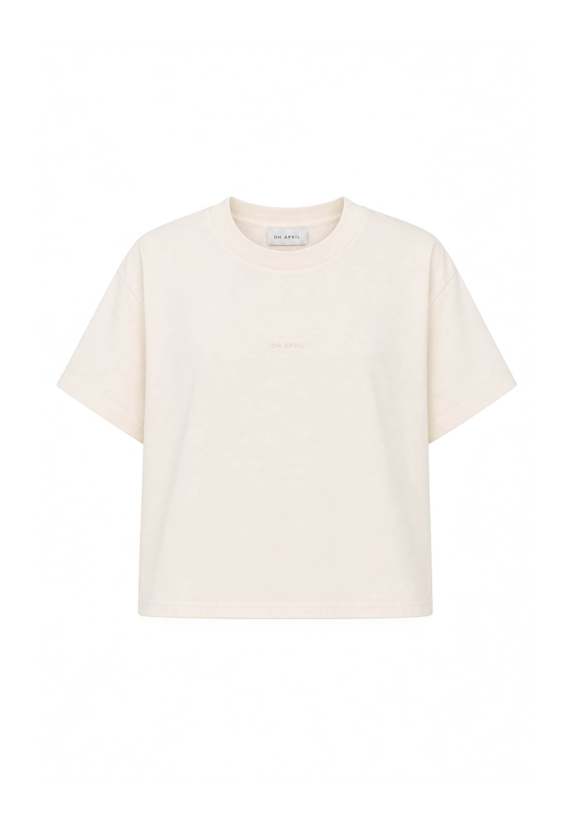 OH APRIL T-Shirt 'Ella' in Weiß: Vorderseite