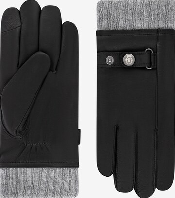 Gants 'Dahlen' Roeckl en noir : devant