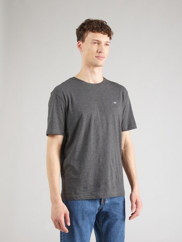 GANT Футболка в Серый: спереди