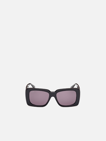 Max Mara Sonnenbrille 'Maxmara MM0091 Dark havana 53/17/140 Women Sunglasses'‌‌‌‌‌‌‌‌ in Schwarz: Vorderseite