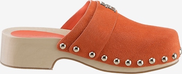 TOMMY HILFIGER Clogs in Orange