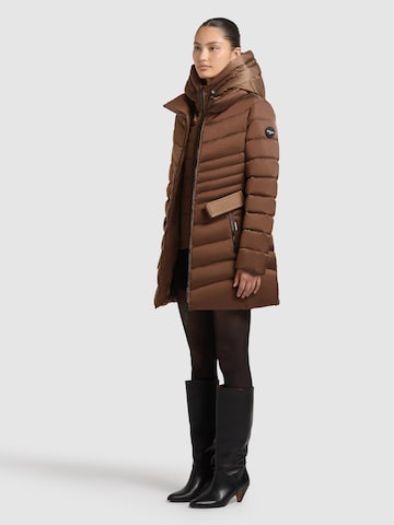 Veste d’hiver 'Kina' khujo en marron