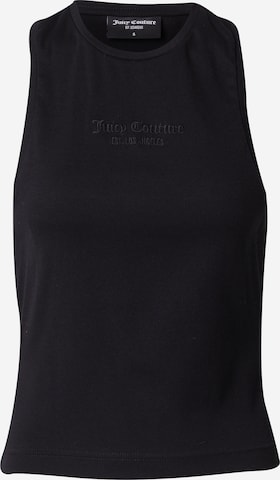 Top 'BECKHAM' de la Juicy Couture pe negru: față