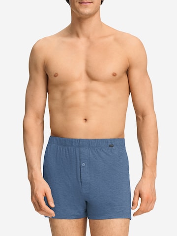 Boxers ' Casuals Daywear ' Hanro en bleu : devant