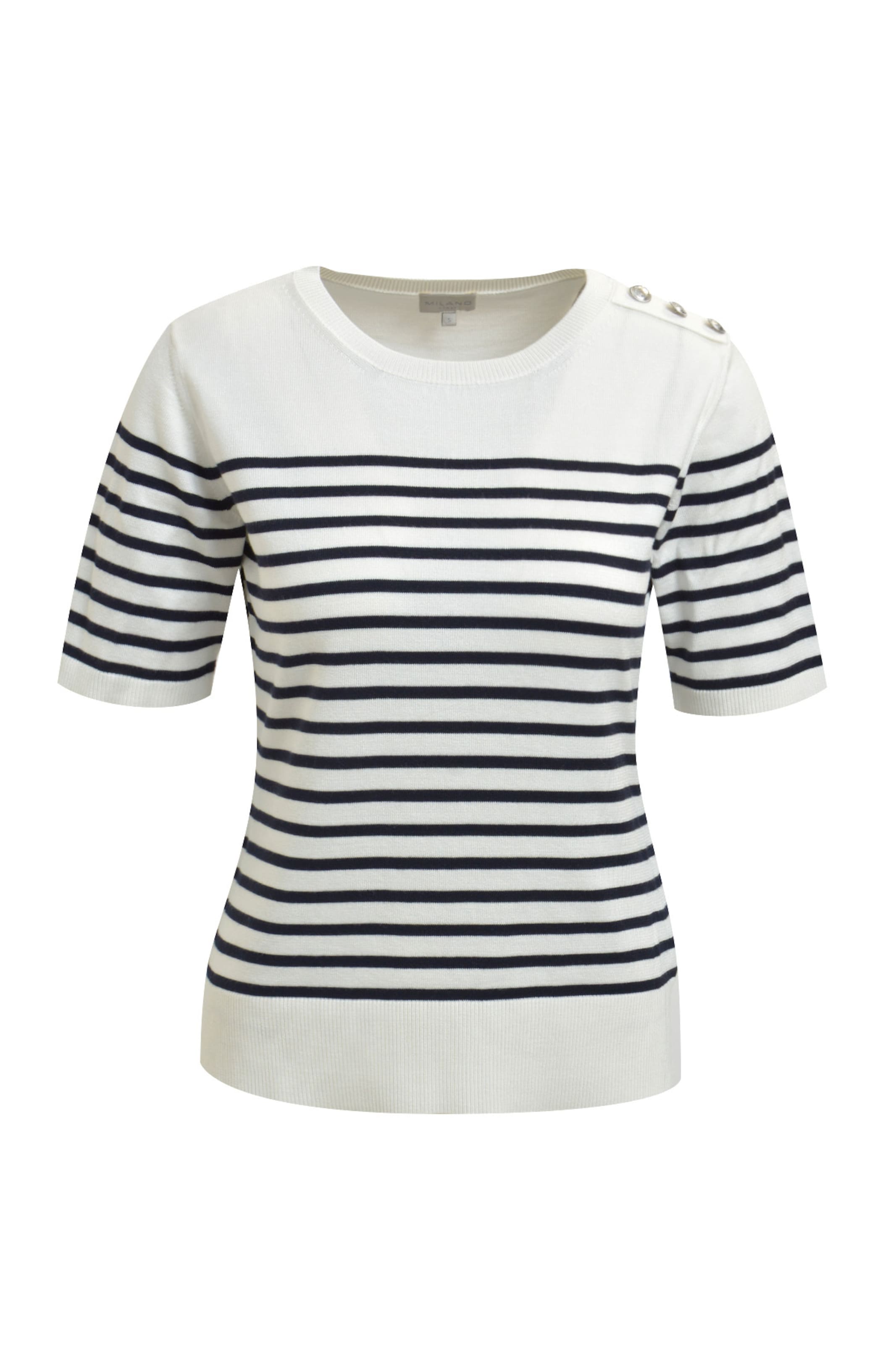 Milano Italy Sweater in Blue: front