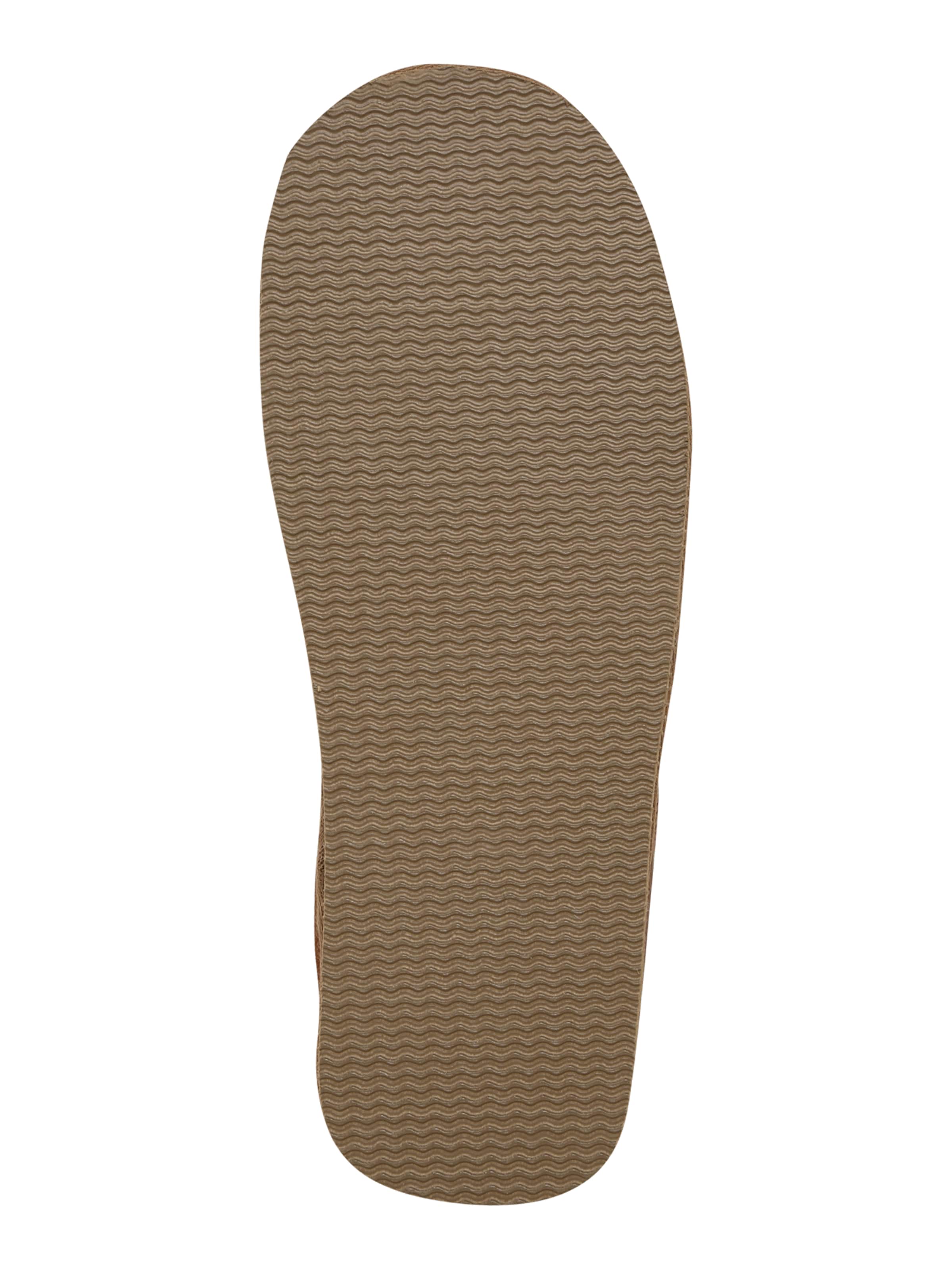 SHEPHERD Hausschuhe  'ANTON' in Braun