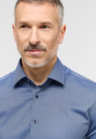 ETERNA Slim fit Business shirt in Blue