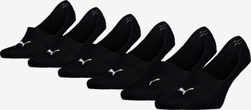 Calzino invisibile di PUMA in nero