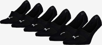 Chaussure basse PUMA en noir