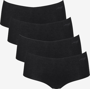 SLOGGI Panty 'ZERO Modal 2.0' in Schwarz: Vorderseite