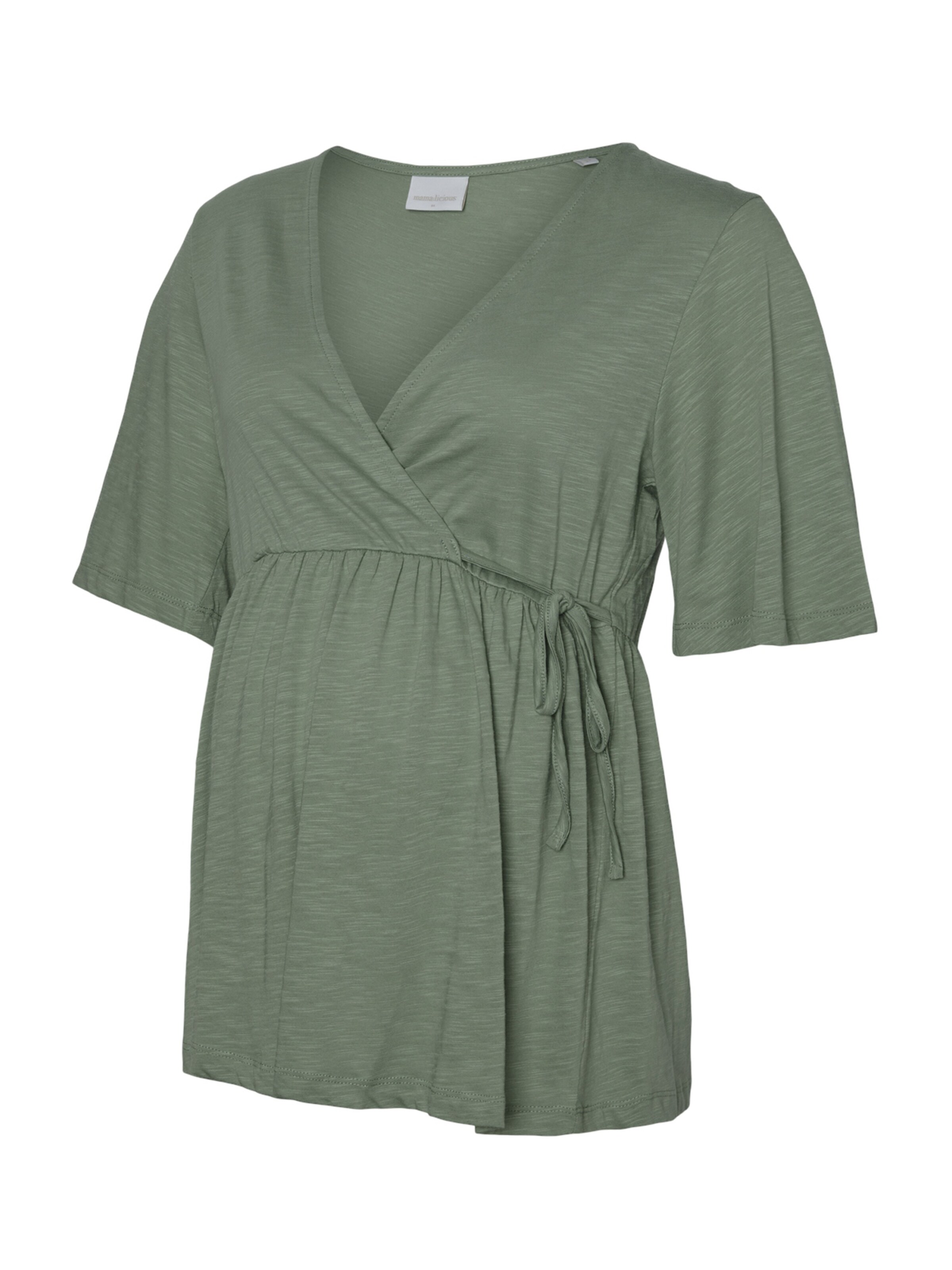 MAMALICIOUS Shirt 'MLKALYNA TESS' in Jade, Item view