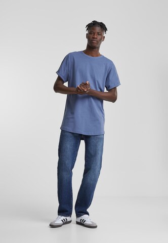 Urban Classics Shirt in Blau