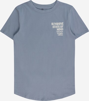 KIDS ONLY - Camiseta 'KOBSUNNY' en azul: frente
