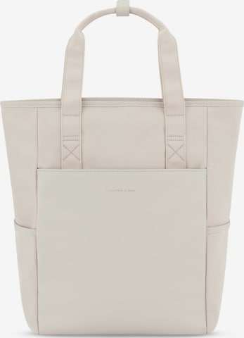 Kapten & Son Reppu 'Lindby' värissä beige: etupuoli