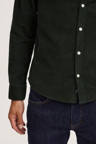 Casual Friday Regular fit Button Up Shirt 'Anton' in Green