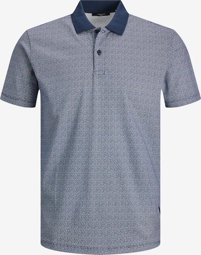 Marškinėliai 'MARSEILLE' iš JACK & JONES, spalva – tamsiai mėlyna / balta, Prekių apžvalga