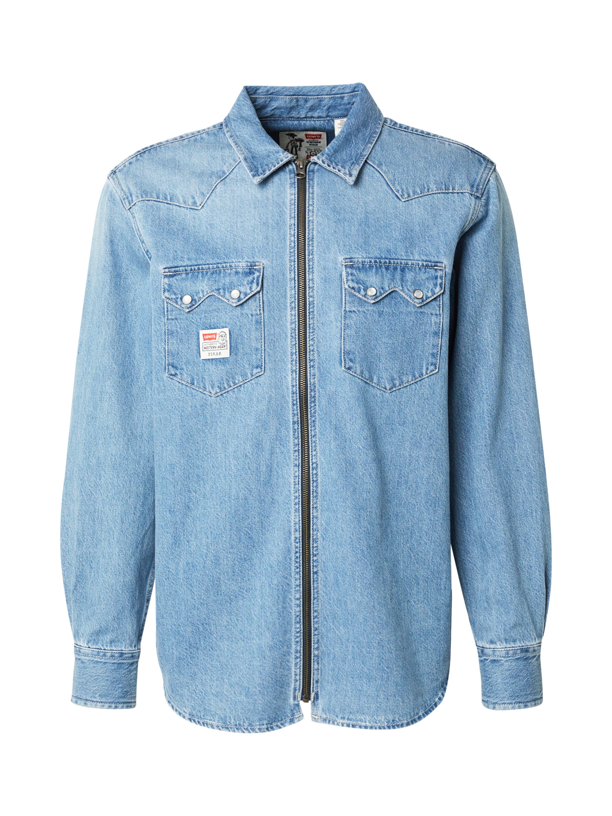 LEVI'S ® Övergångsjacka 'Levi's® x Toy Story' i blå: framsida