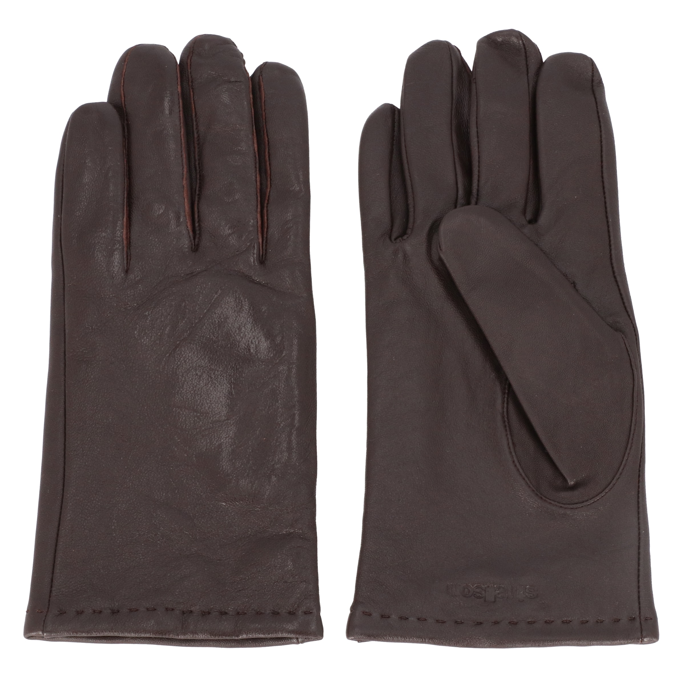 Gants STRELLSON en marron : devant