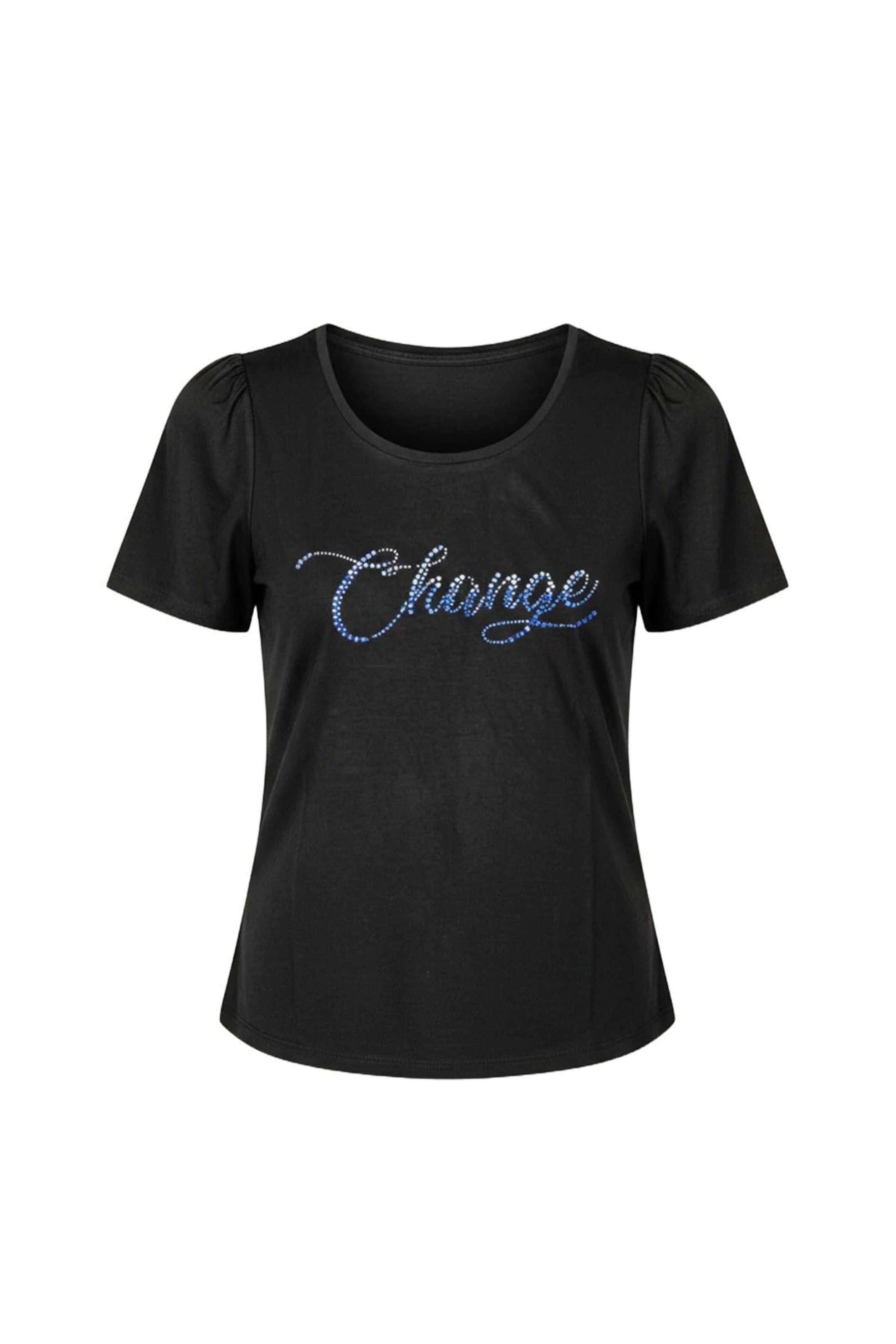 Shape Of You T-Shirt in Schwarz: Vorderseite