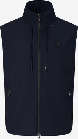 BOGNER Vest 'Jester' in Blue: front