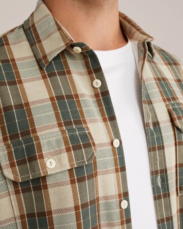 Coupe regular Chemise WE Fashion en vert