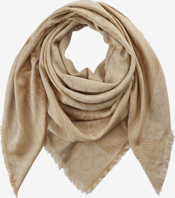CODELLO Tuch in Beige: Vorderseite