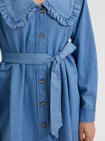 SELECTED FEMME Kleid 'Ally' in Blau