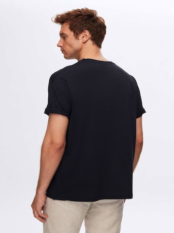 D’S Damat Shirt in Blauw
