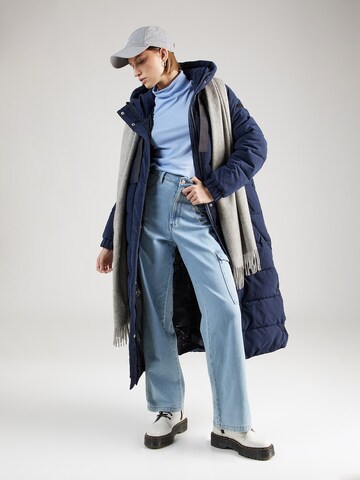 QS Winter Coat in Blue