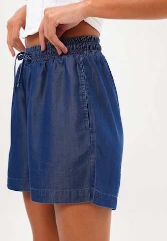 FRESHLIONS Regular Sweatshorts 'Juno' in Blau