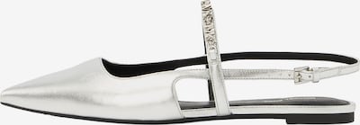 Balerinos su dirželiais 'DINA FLEX' iš MICHAEL Michael Kors, spalva – sidabrinė, Prekių apžvalga