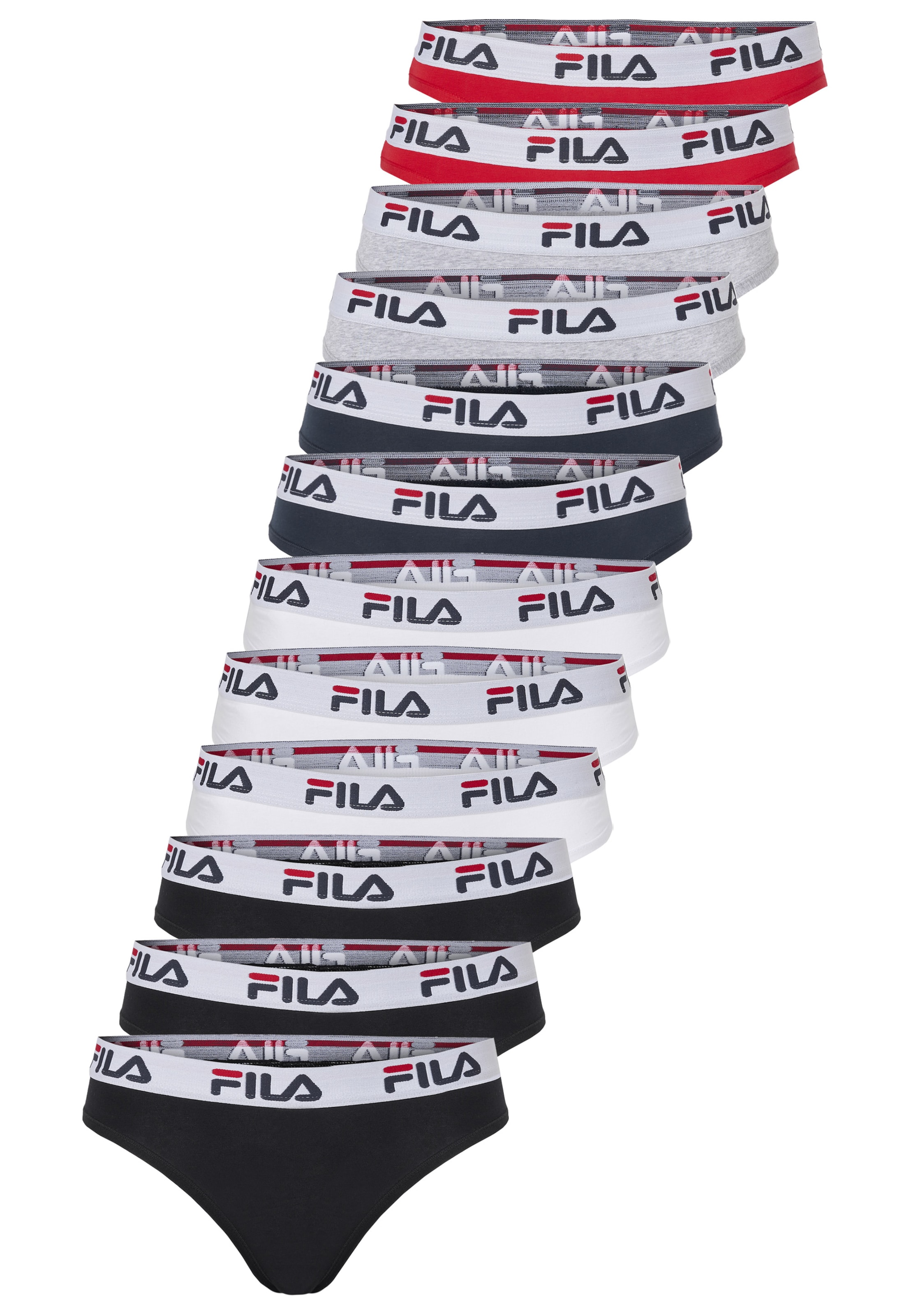 FILA Panty in Blue: front