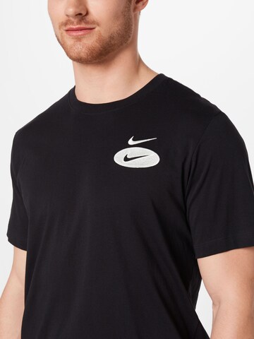 Nike Sportswear T-Shirt 'Essential' in Schwarz