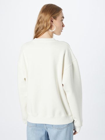 Fiorucci Sweatshirt i vit
