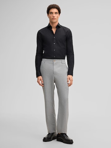 STRELLSON Super Slim Fit Hemd ' Adrian ' in Schwarz