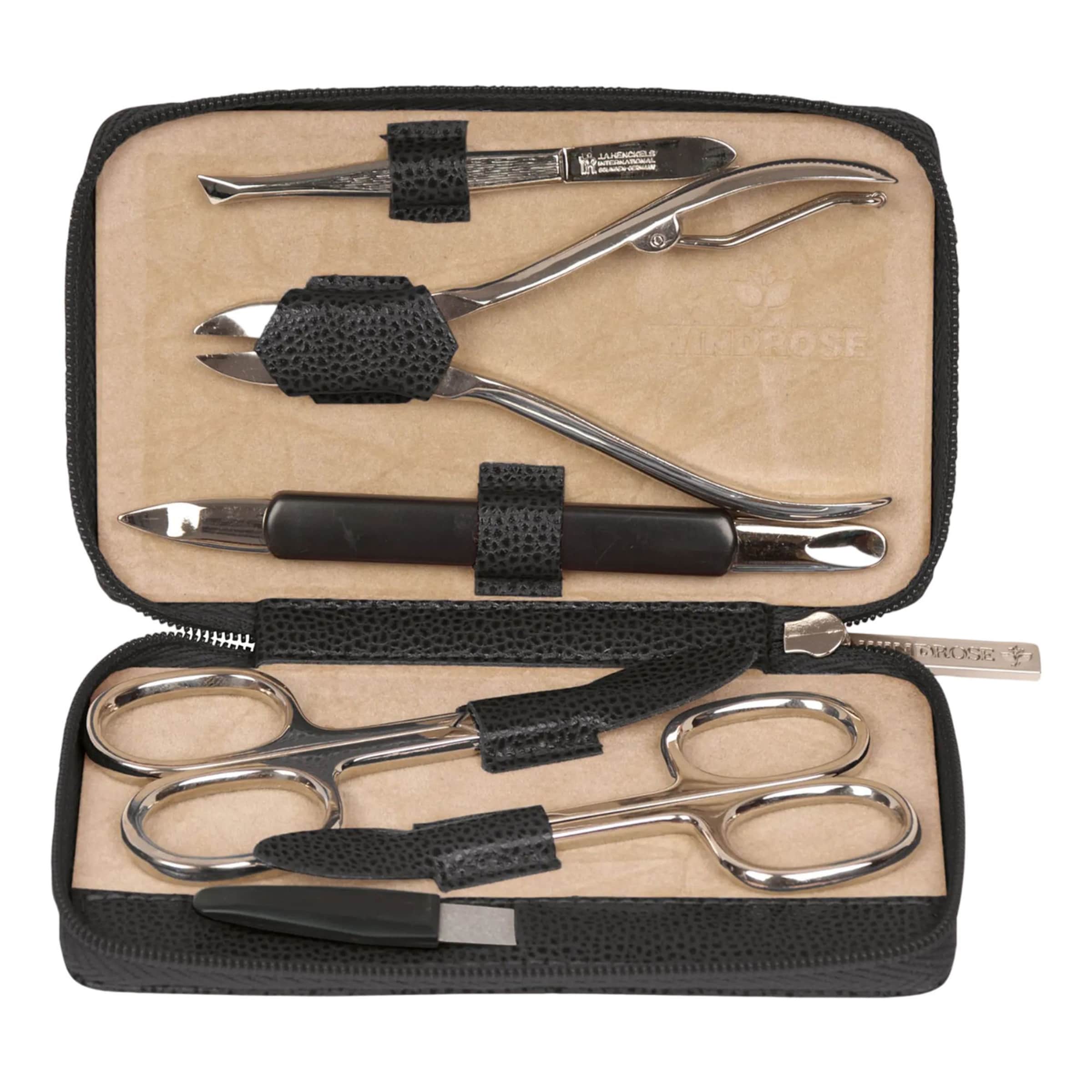 WINDROSE Schmuckkaste 'Beluga' in Schwarz