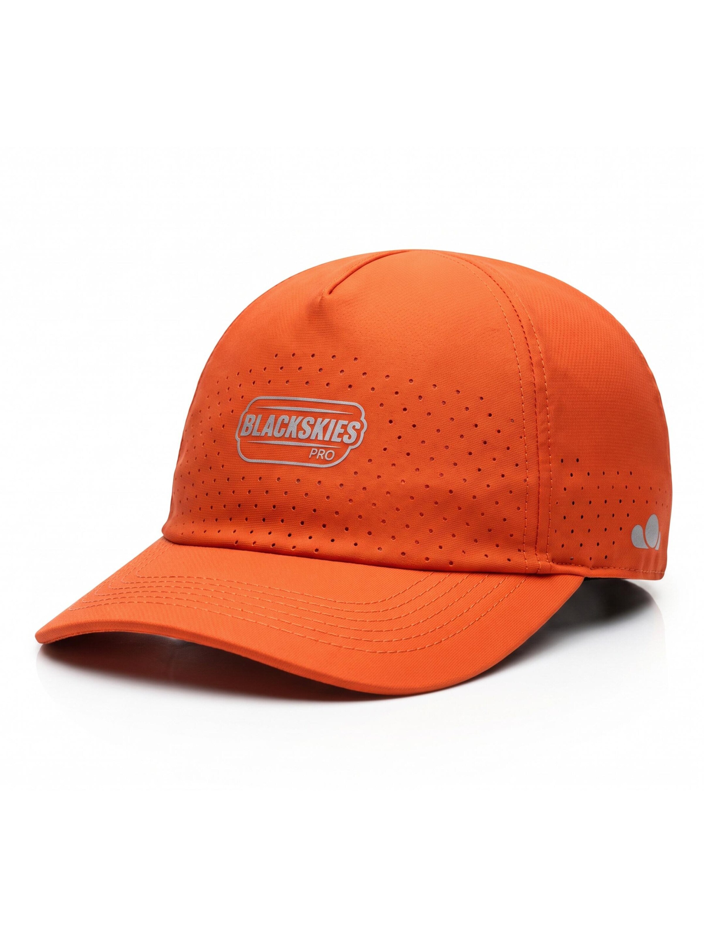 Blackskies Athletic Cap 'Pro Focus' in Orange: front
