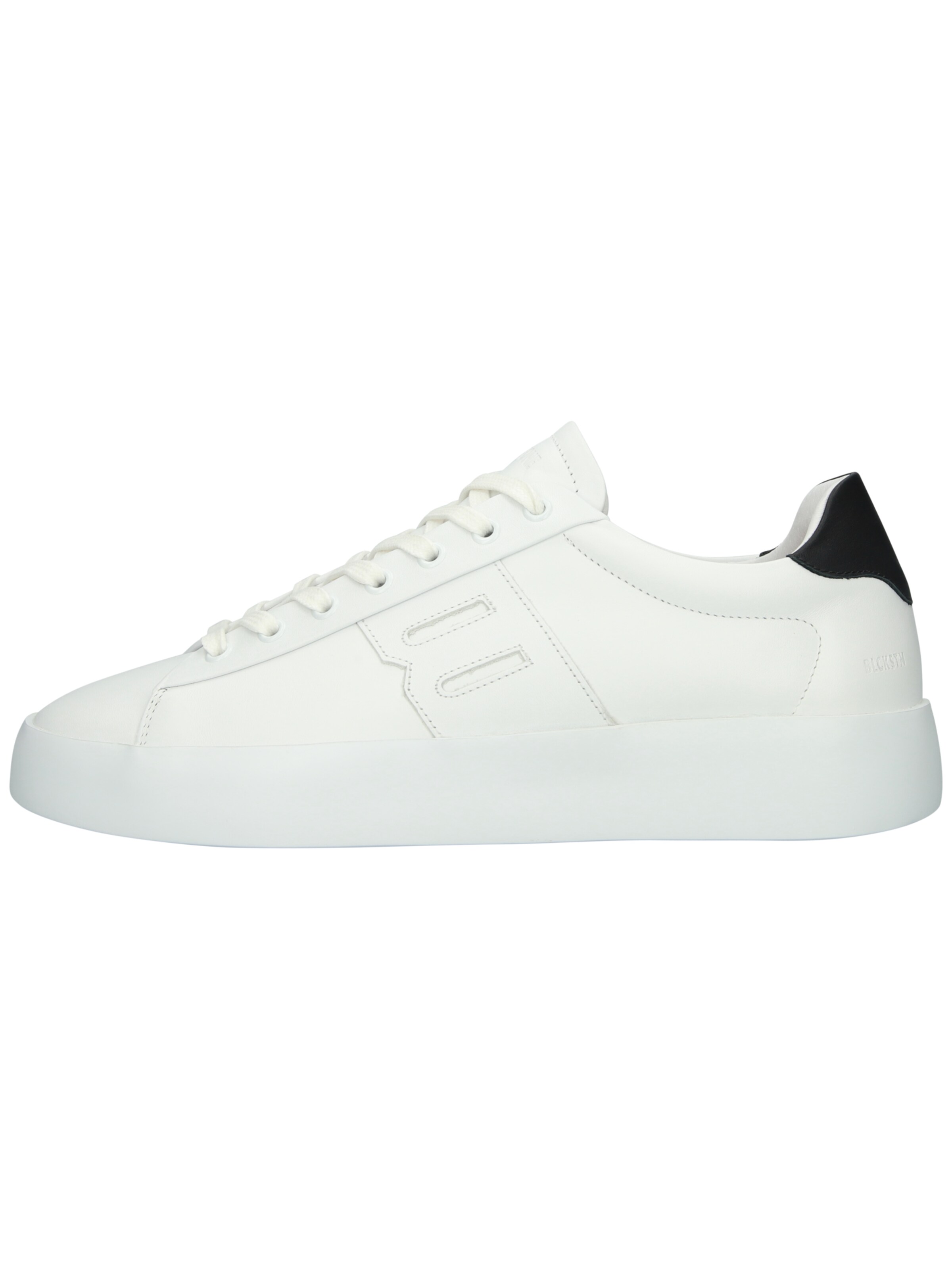 BLACKSTONE - Zapatillas deportivas bajas 'Skarn Ray DG366' en blanco: frente
