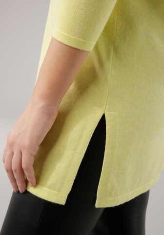 LAURA SCOTT Sweater in Yellow