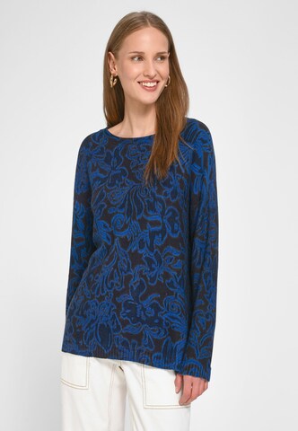 Peter Hahn Sweater in Blue: front