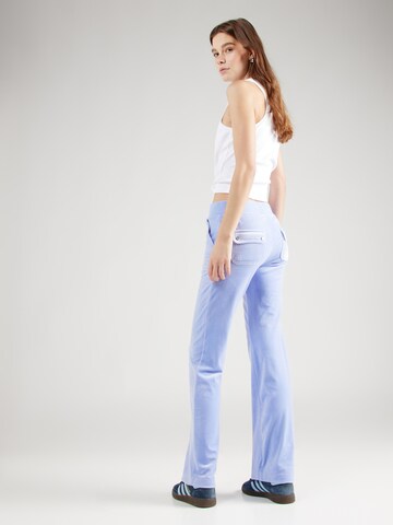 Regular Pantalon 'DEL RAY' Juicy Couture en violet