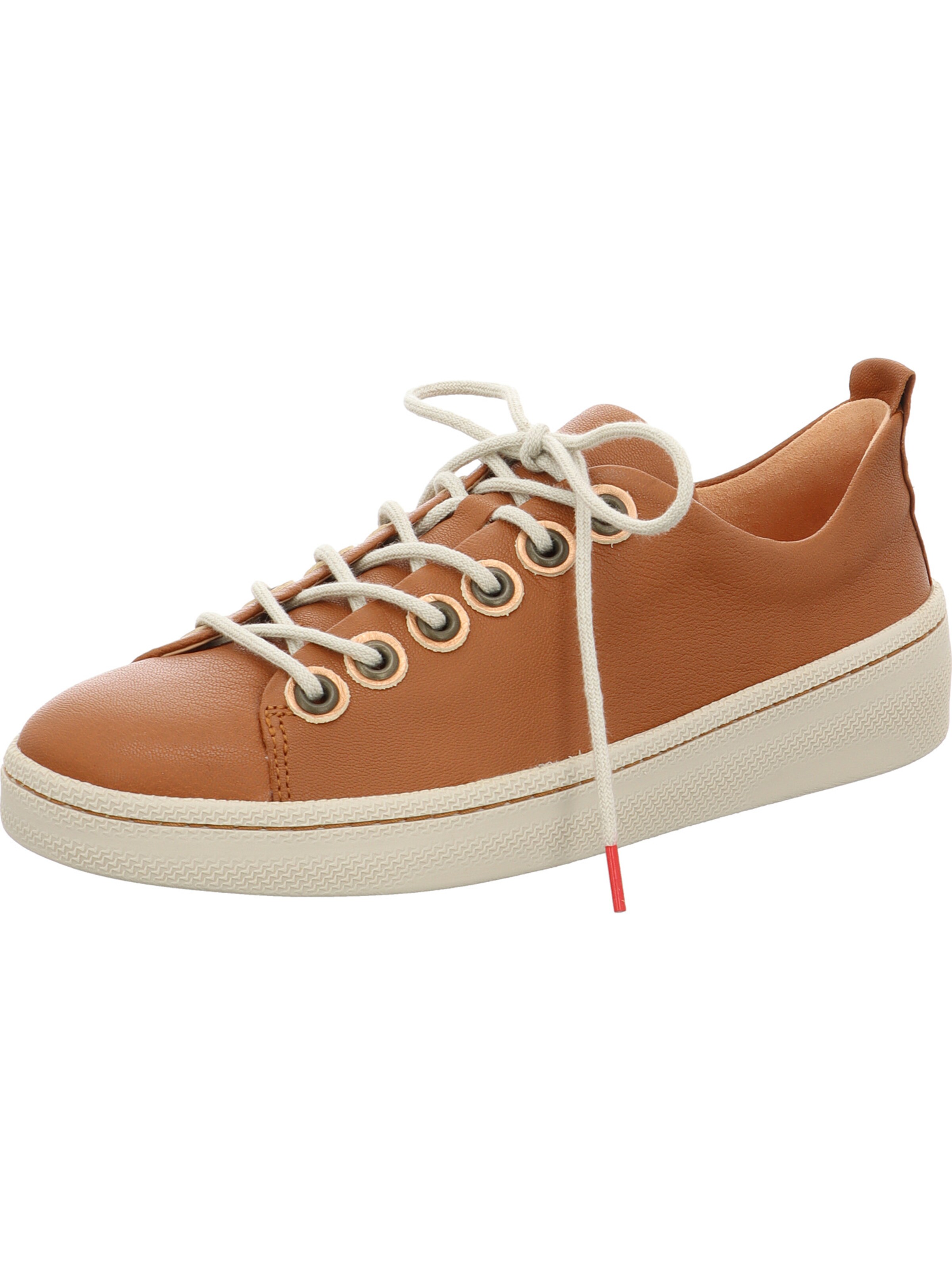 THINK! Sneakers 'Kumi' in Brown: front